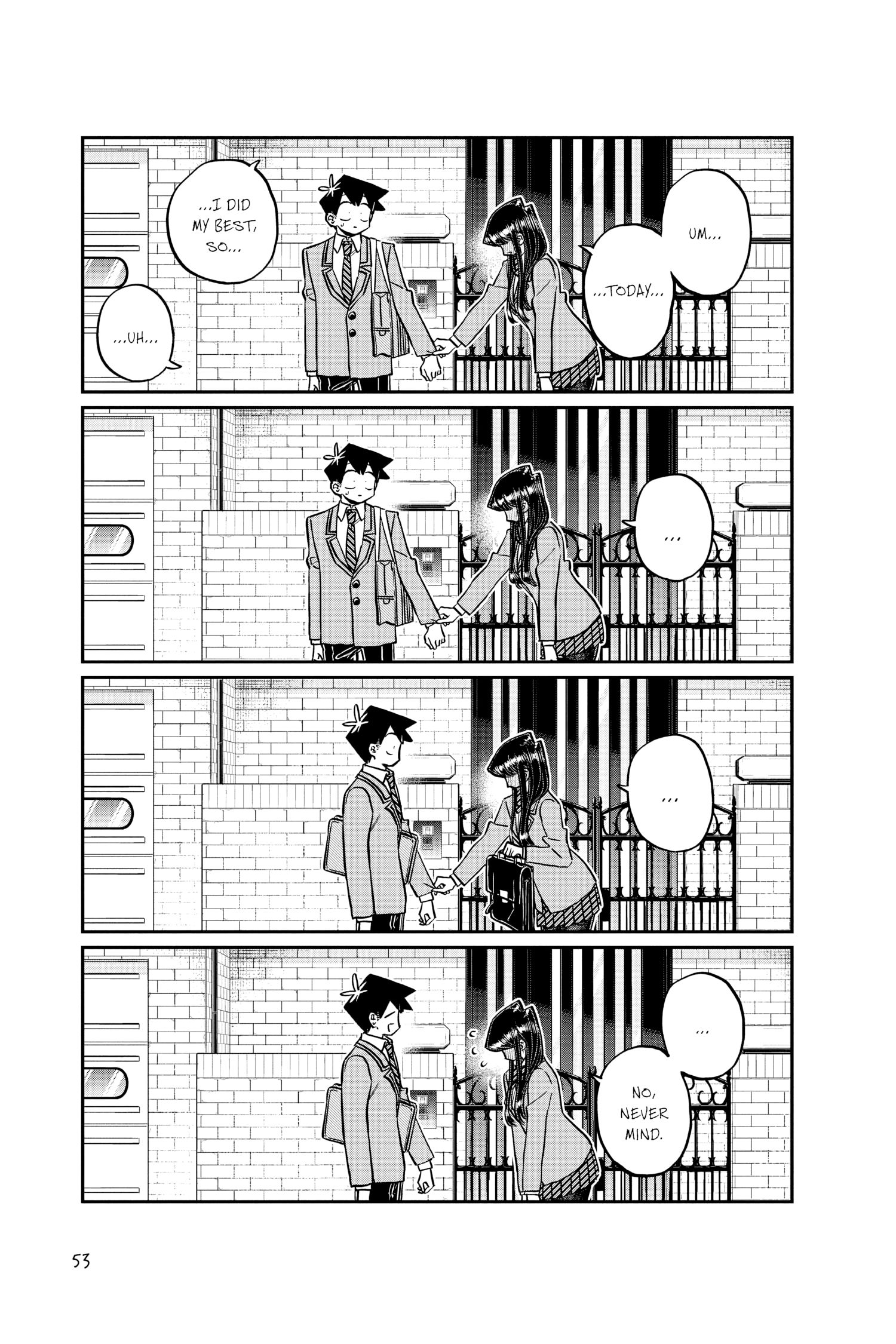 Komi Can’t Communicate, Chapter 329 image 13